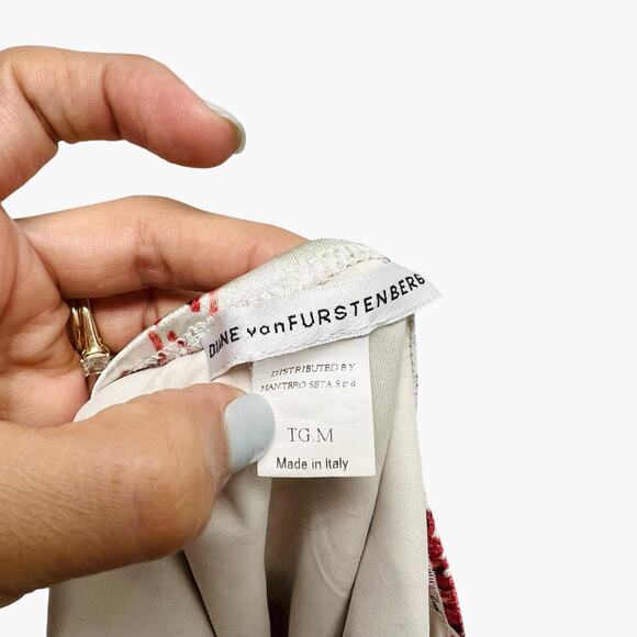 Vintage Diane Von Furstenberg One Piece Swimwear Women’s Size Medium - Picture 9 of 10